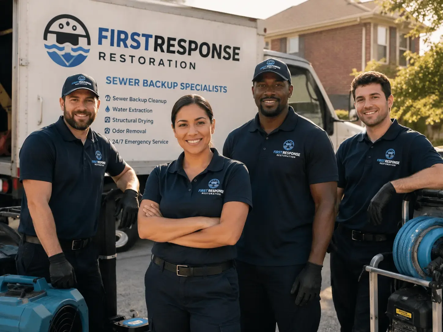 FirstResponse Restoration serving Kingston, NJ
