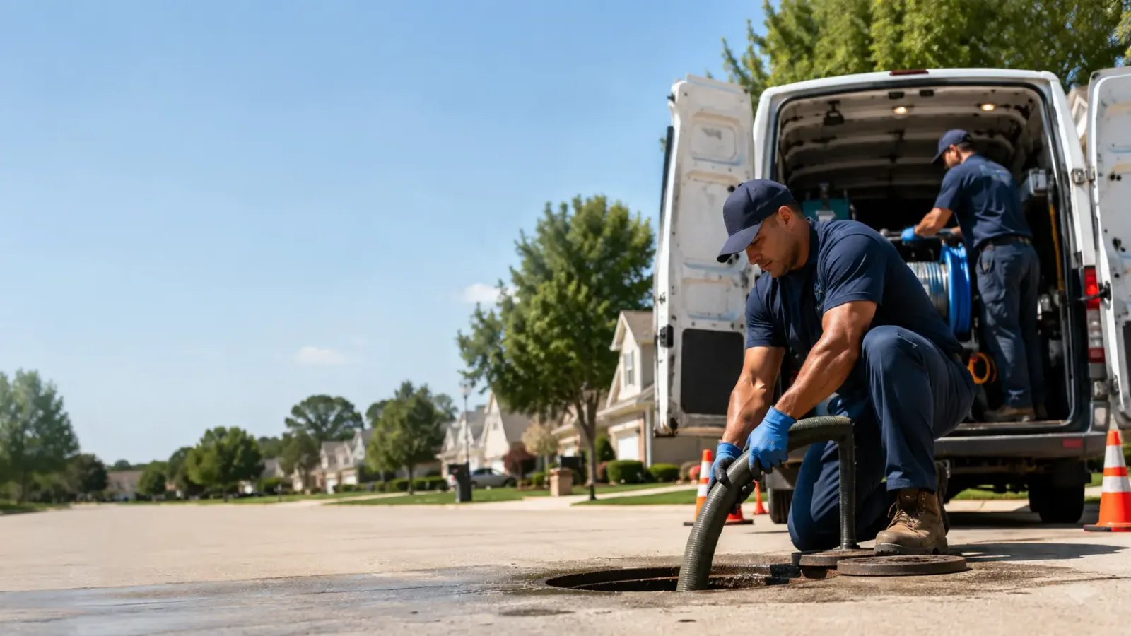 Sewer Backup Cleanup services in Kingston, NJ
